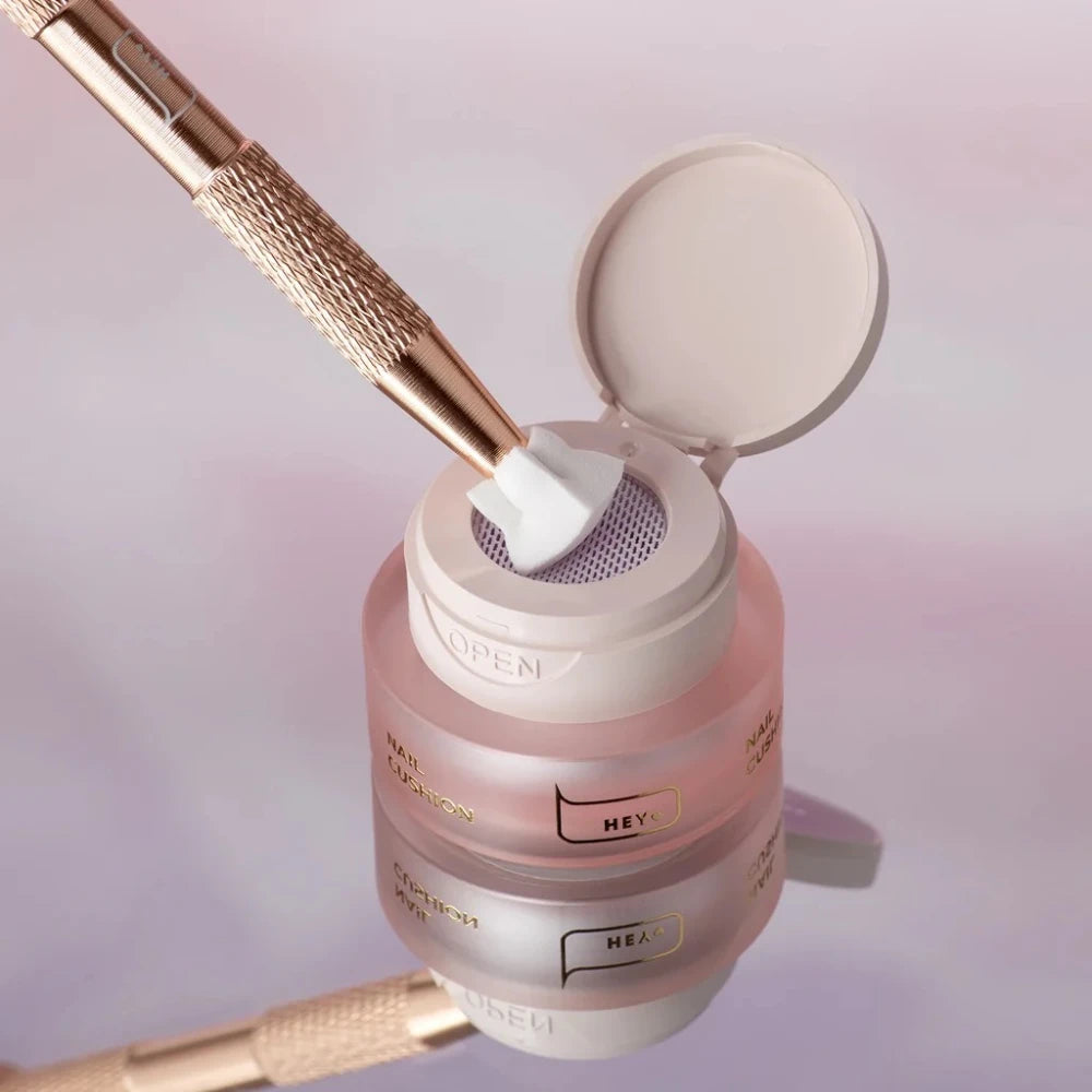 HEYLOVE - Nail Cushion Set Brown, 6pcs