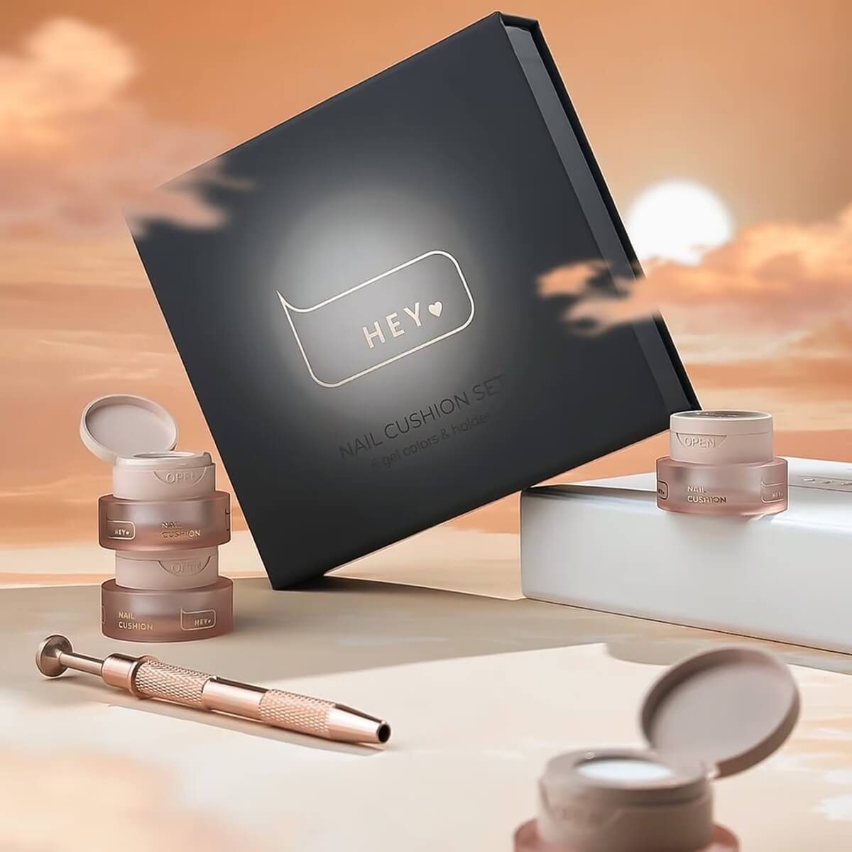 HEYLOVE Professional Nail Cushion Set