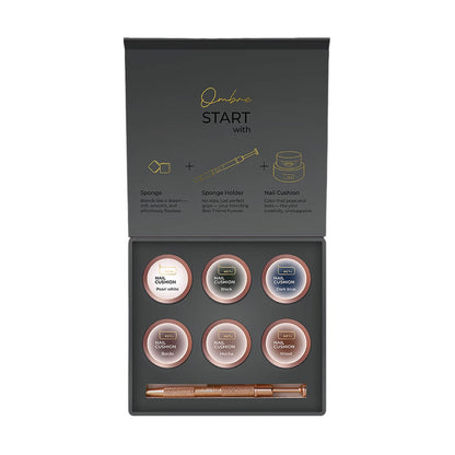 HEYLOVE Nail Cushion Set Graphite