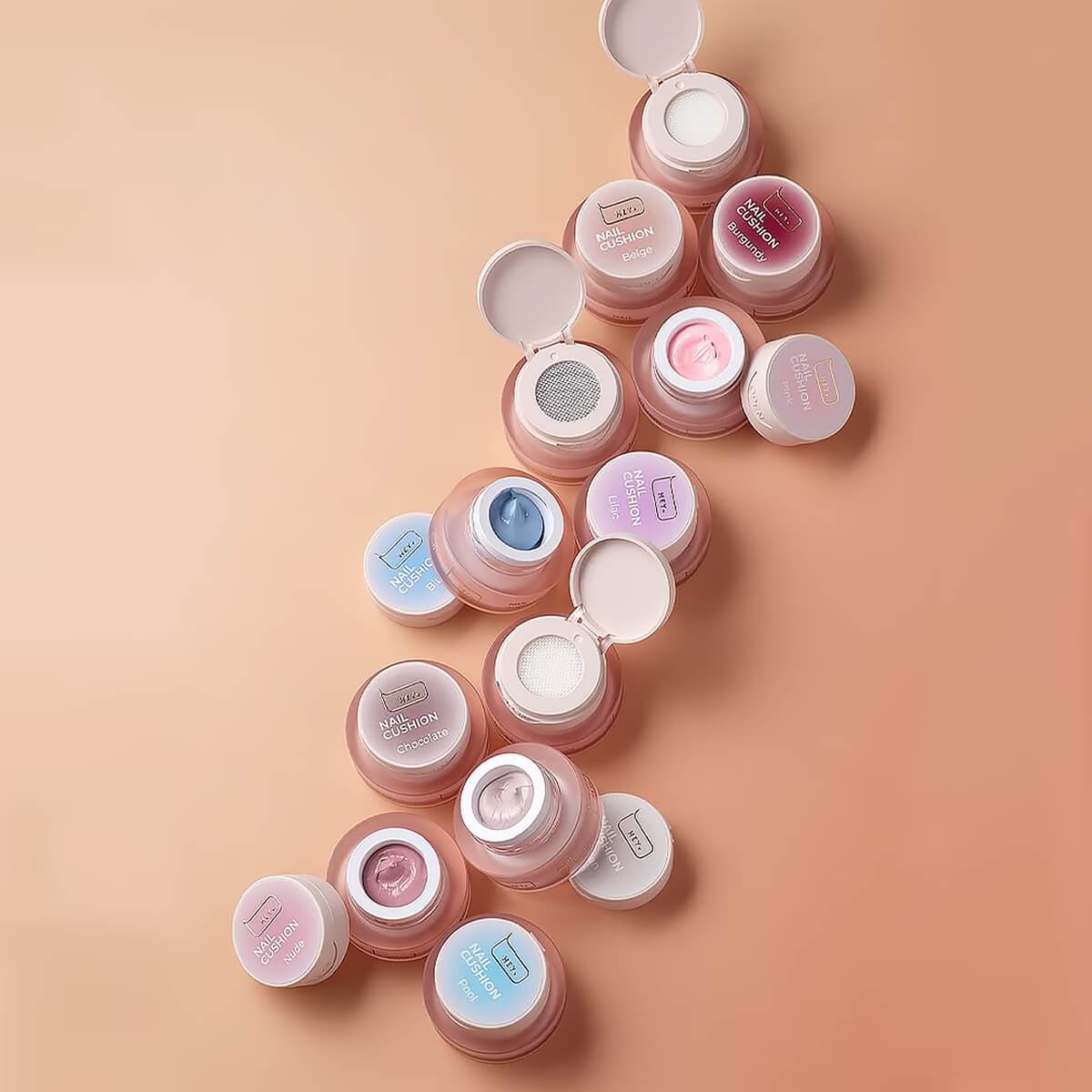 HEYLOVE Nail Art Cushion White 2g