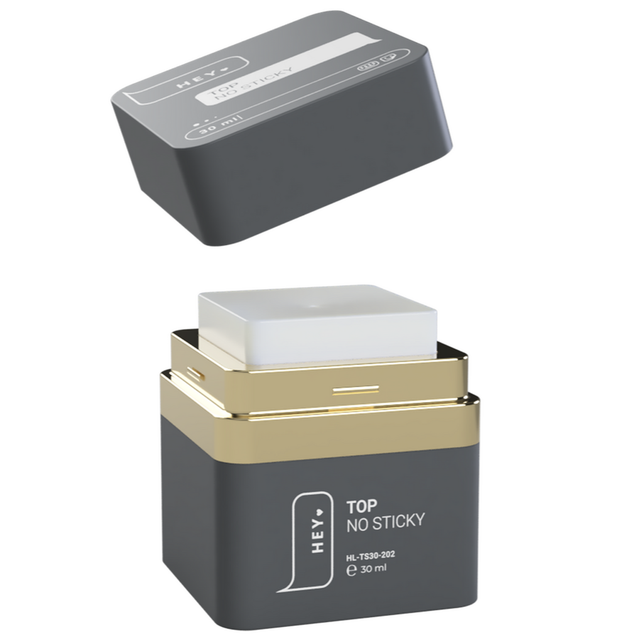 HEYLOVE - No Sticky Top, 15ml and 30ml