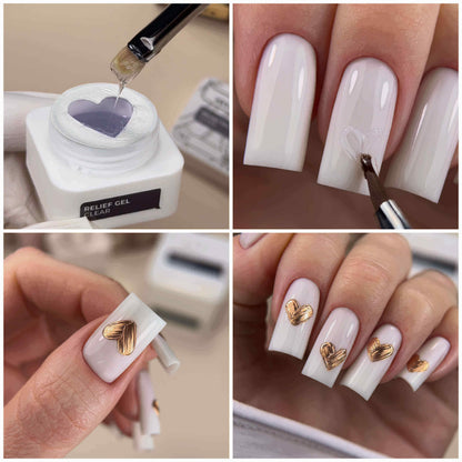 HEYLOVE Clear Builder Refill Gel