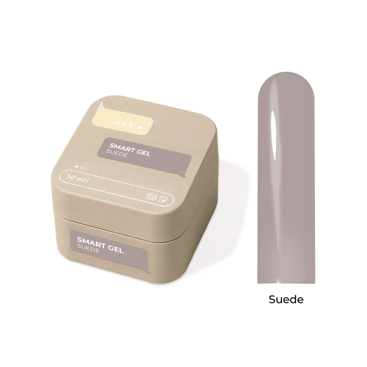HEYLOVE Smart Gel Suede, 15ml 30ml