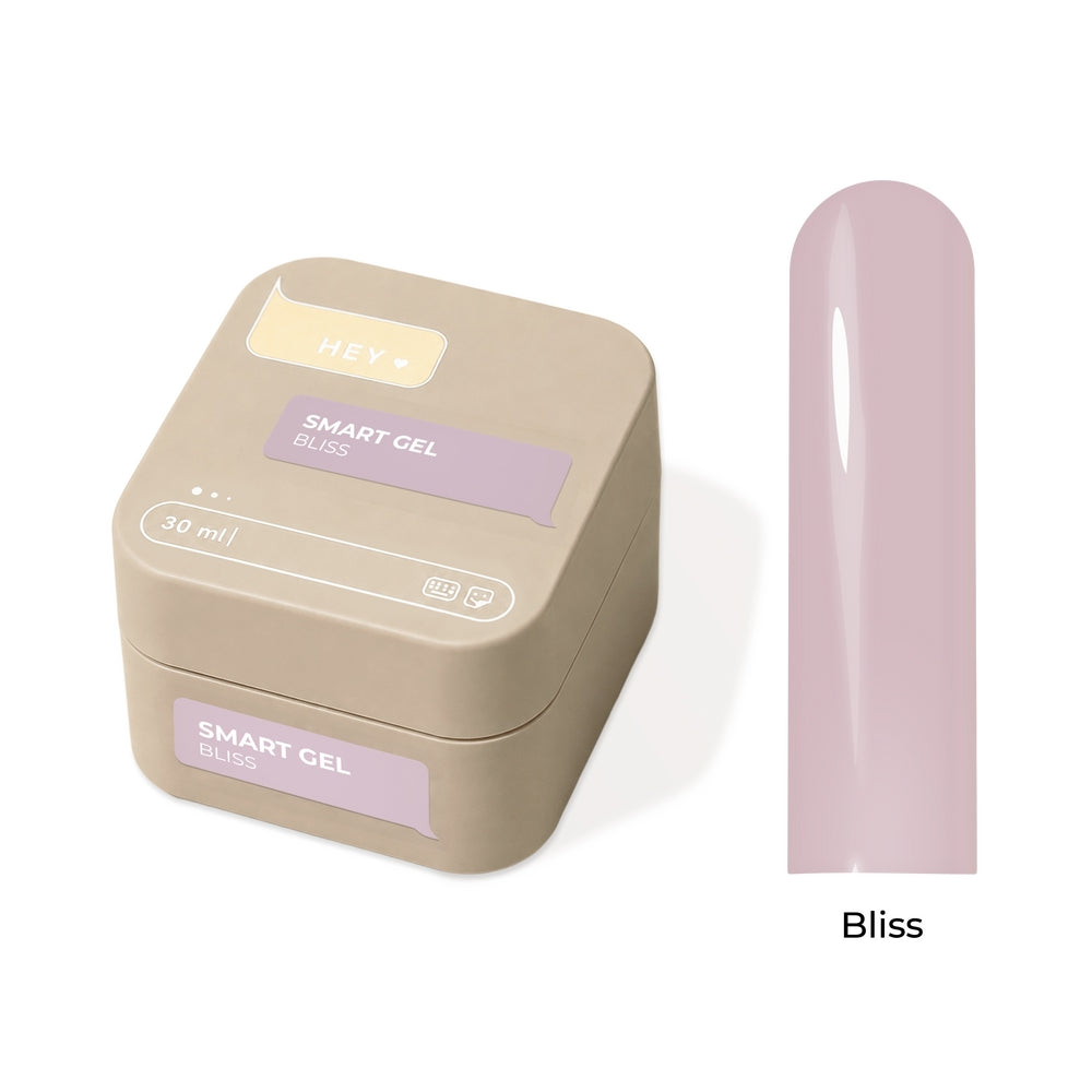 Smart Liquid Gel Bliss - Sparkling Builder Gel, 15ml/30ml - HEYLOVE