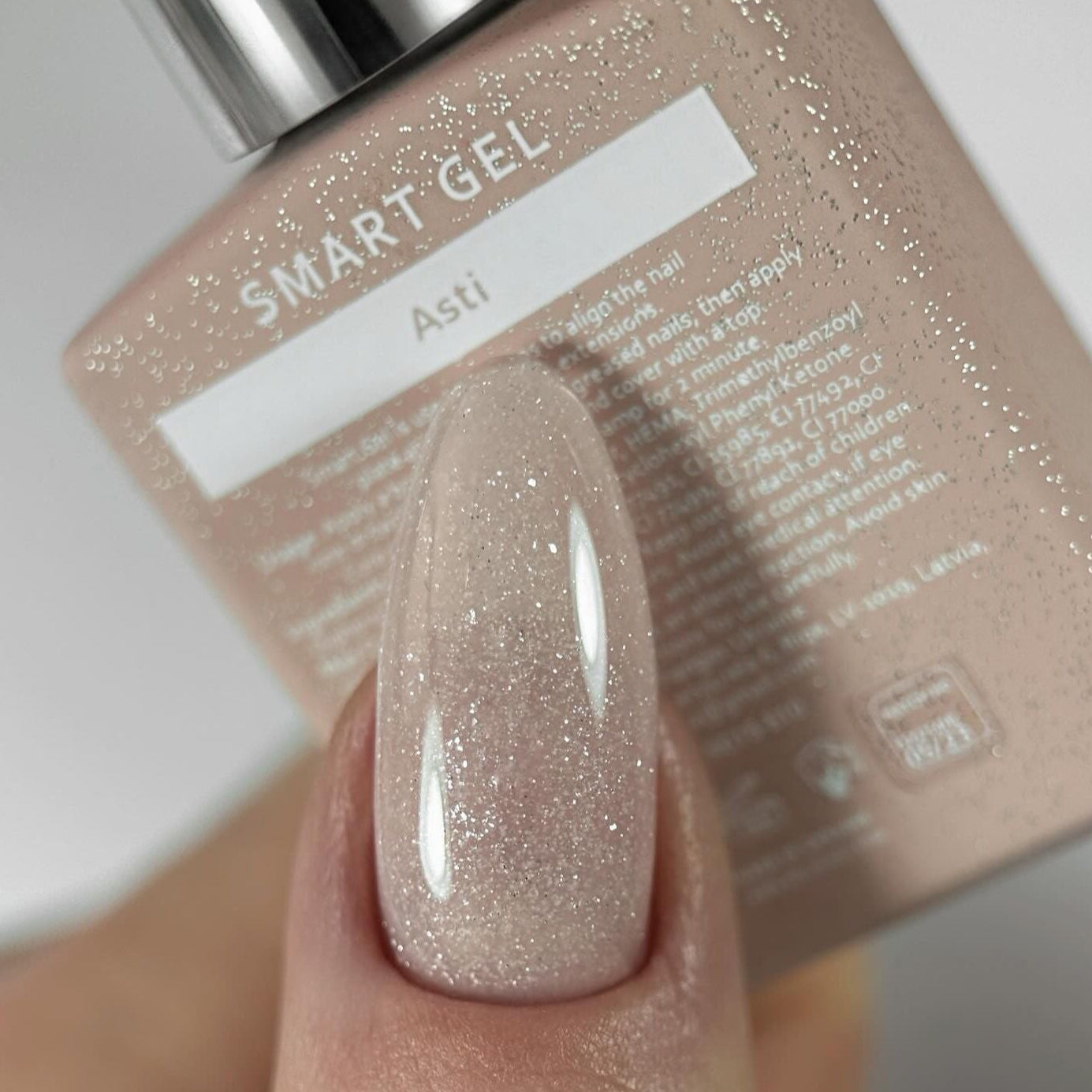 HEYLOVE - Smart Liquid Gel With Shimmer Asti, 15ml