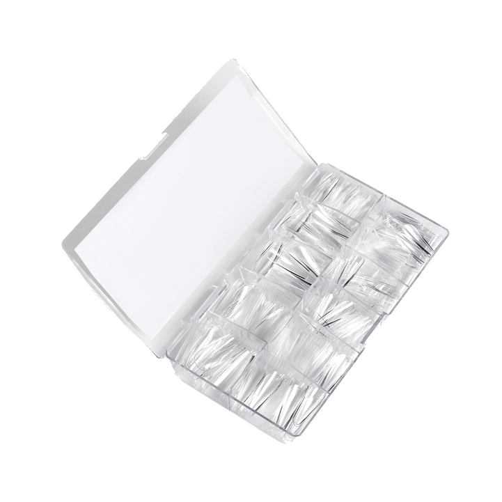 HEYLOVE - Soft Gel Tips Coffin Long, 500pcs