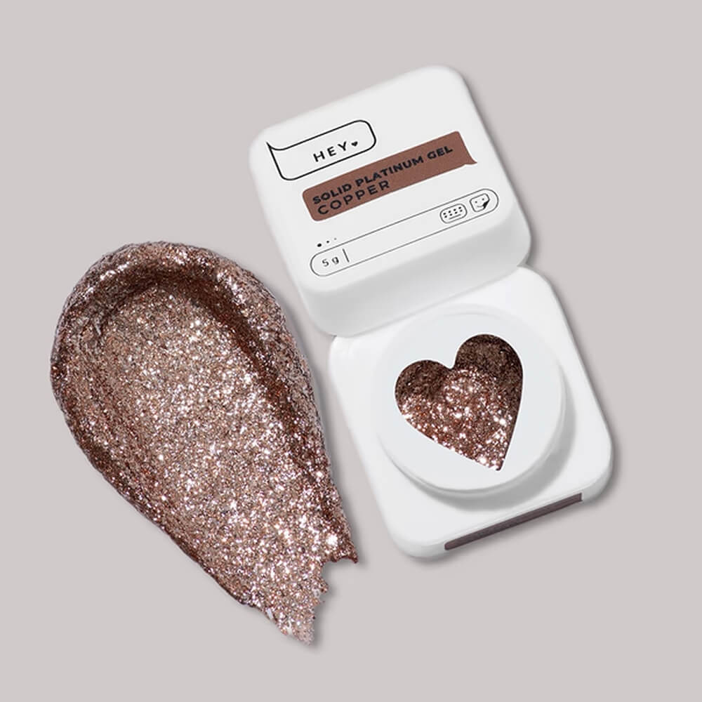 HEYLOVE Solid Platinum Brown set 5x5g