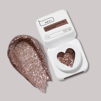 HEYLOVE Solid Platinum Brown set 5x5g