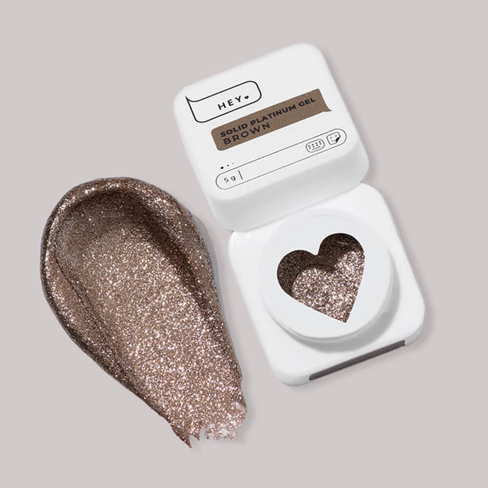 HEYLOVE professional solid gel Brown set