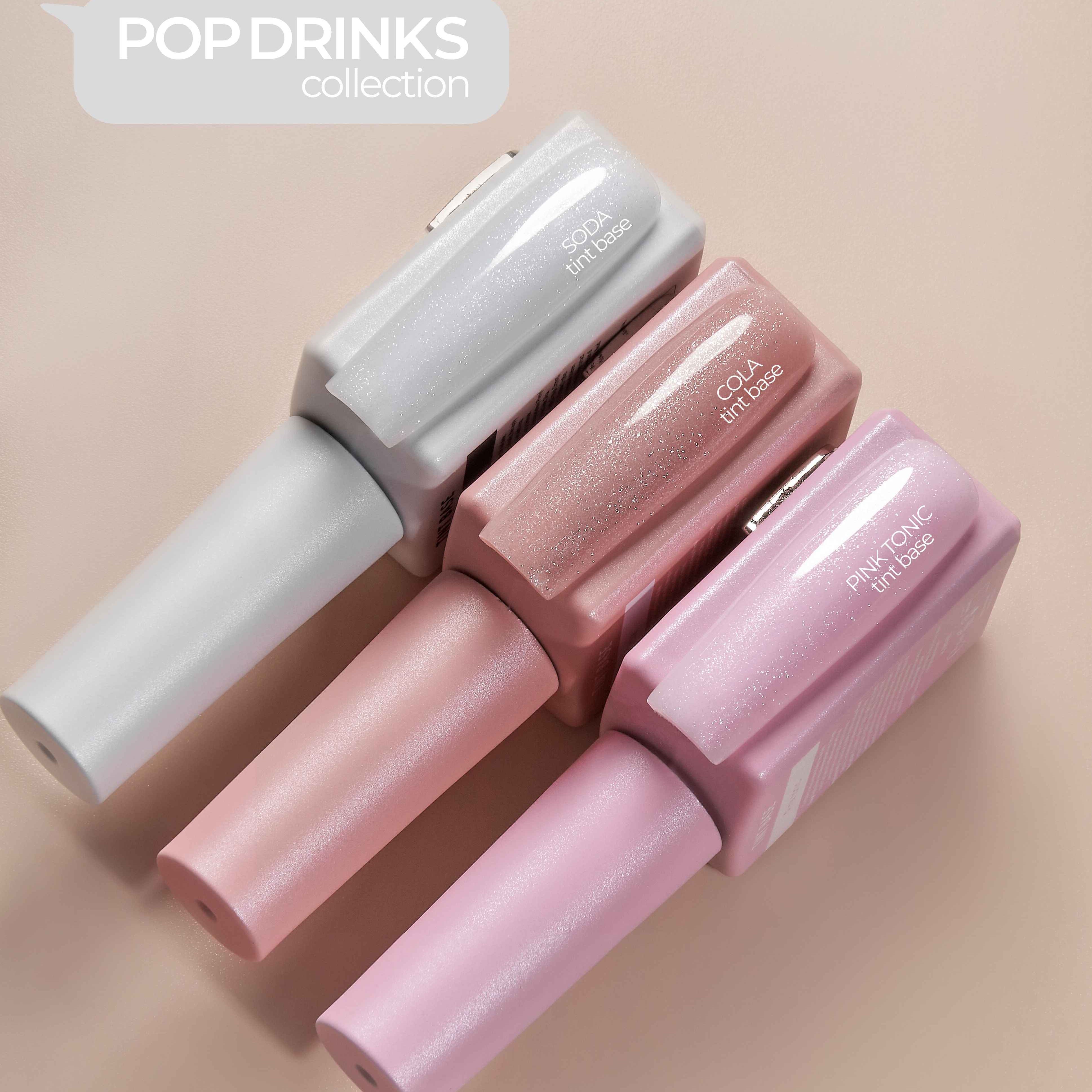 HEYLOVE - Tint Base With Shimmer Cola, 15ml