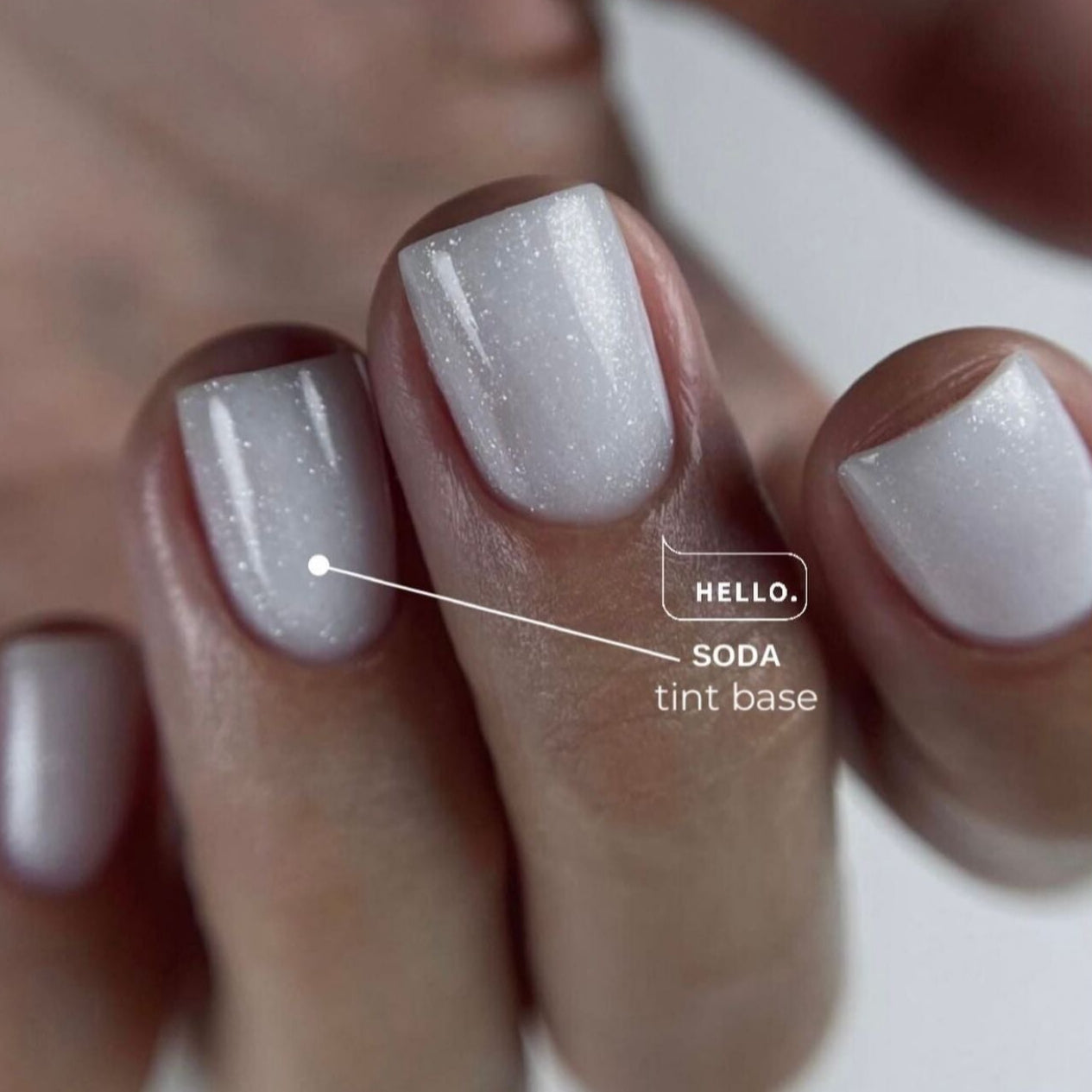 HEYLOVE - Tint Base With Shimmer Soda, 15ml