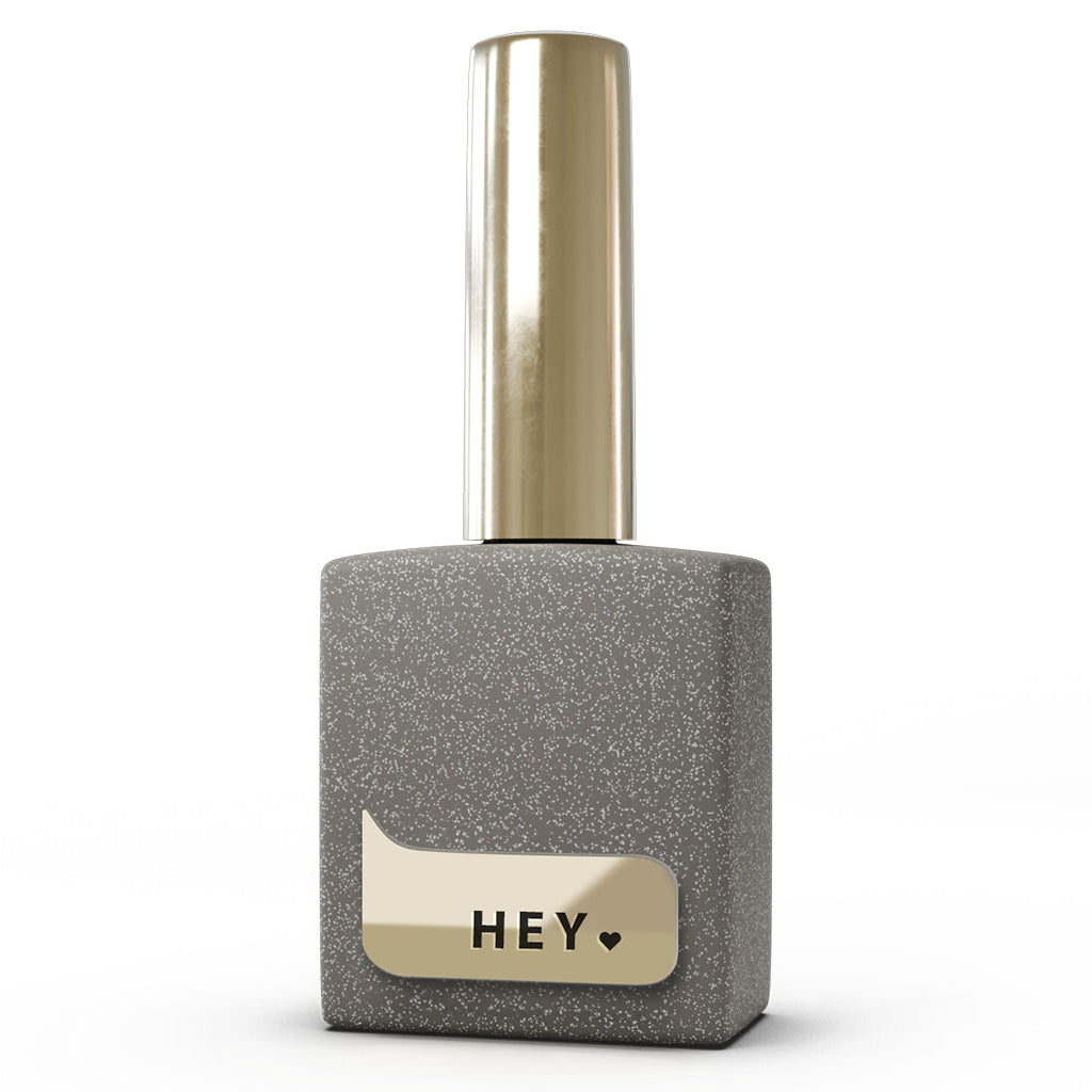 HEYLOVE - Top Matte Silver Flakes, 15ml