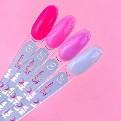 LUNA - Candy Gel #1, 15ml