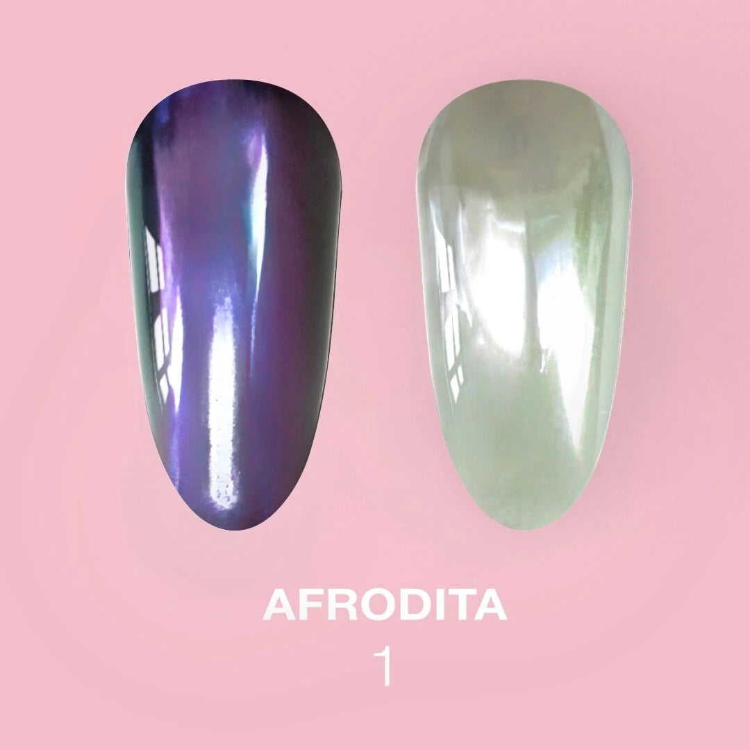Afrodita Nail Powder Set (6pcs) - LUNA