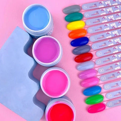 LUNA - Candy Gel #6 , 15ml