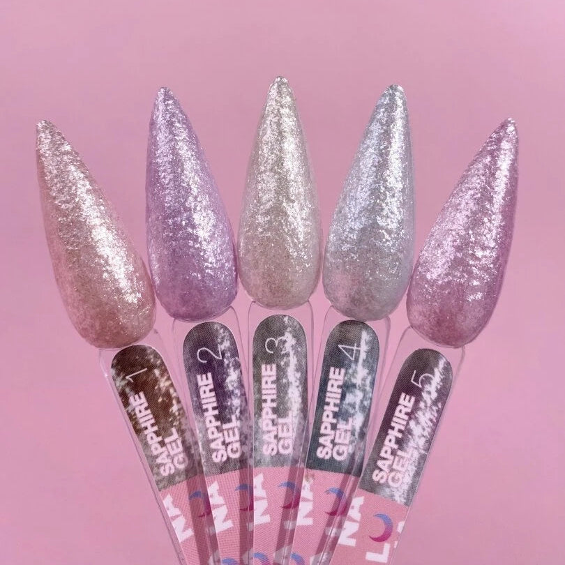Sapphire Gel #1 (5ml) - LUNA
