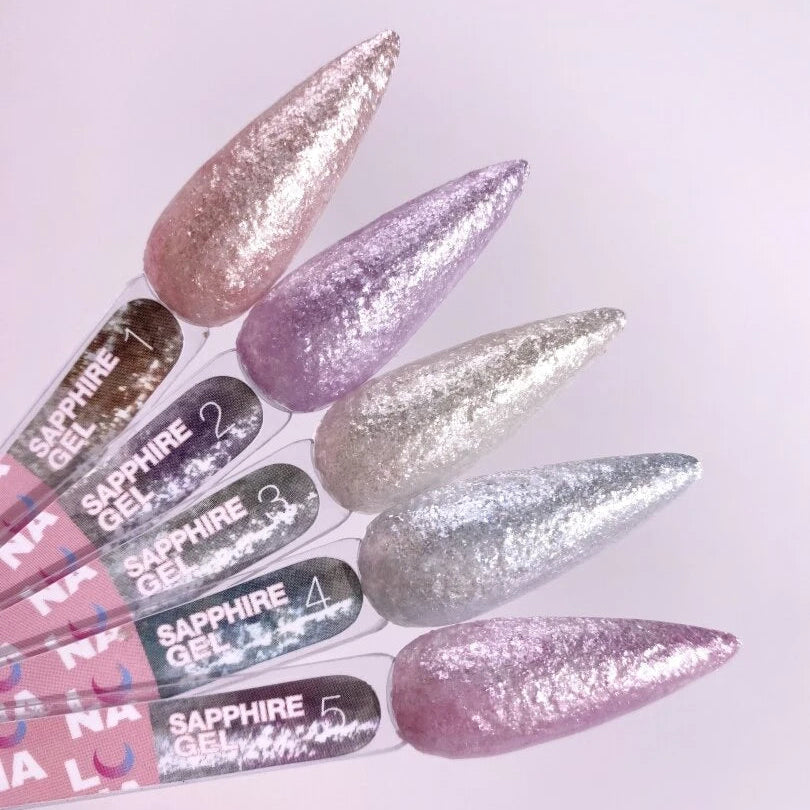 Sapphire Gel #3 (5ml) - LUNA