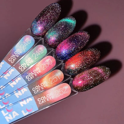 Gel Color Cat Eye №252 (13ml) - LUNA