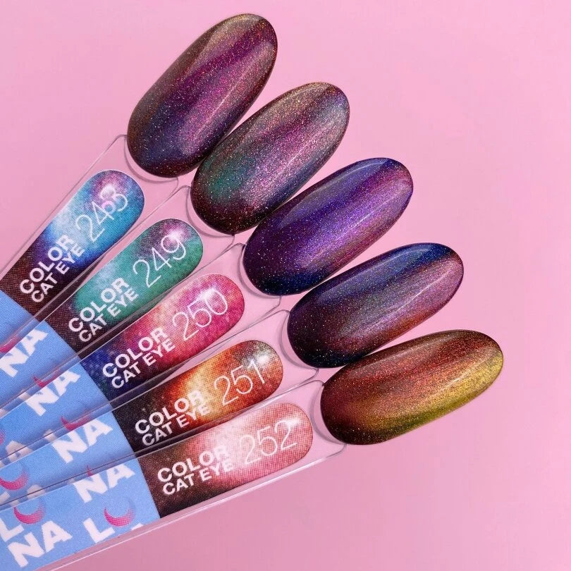 Gel Color Cat Eye №252 (13ml) - LUNA