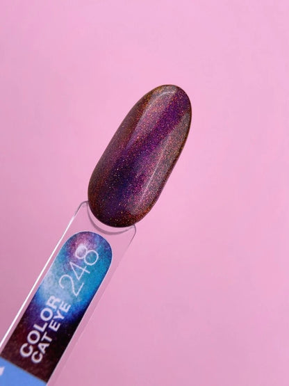 Gel Color Cat Eye №248 (13ml) - LUNA