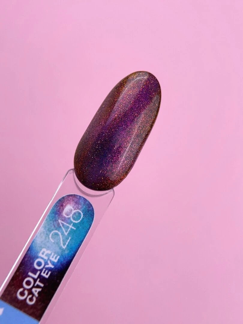 Gel Color Cat Eye №248 (13ml) - LUNA