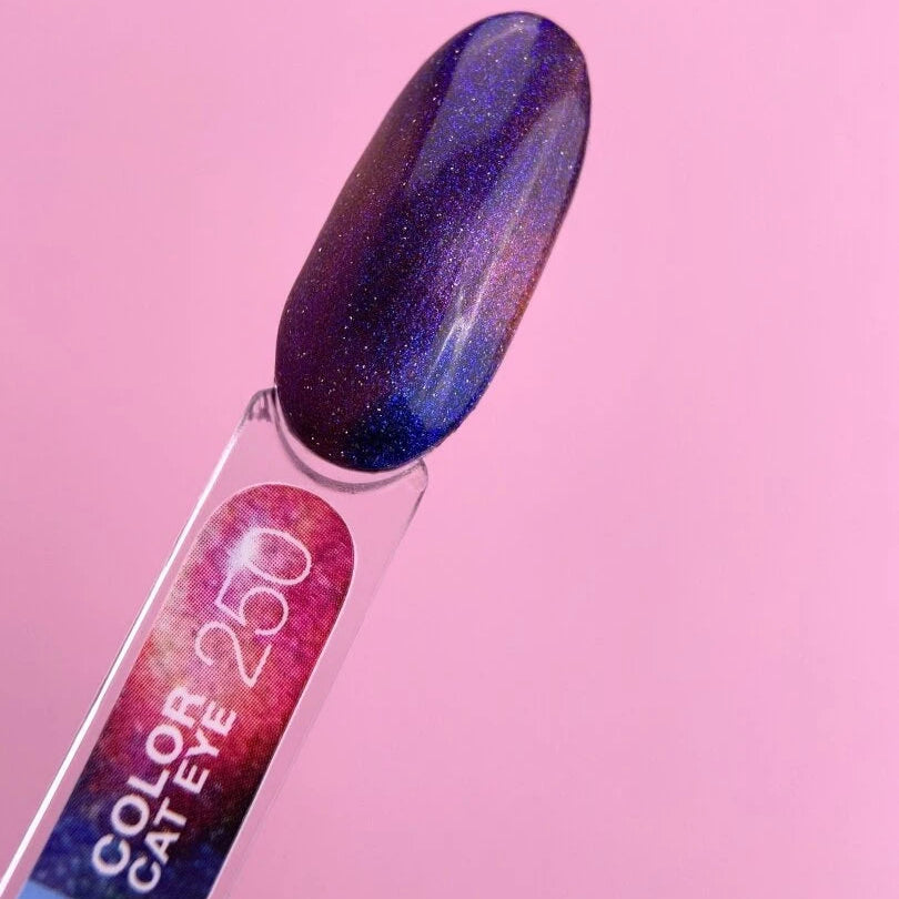 Gel Color Cat Eye №250 (13ml) - LUNA