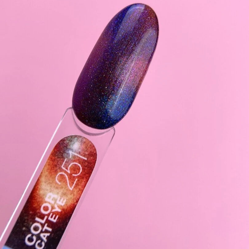 Gel Color Cat Eye №251 (13ml) - LUNA