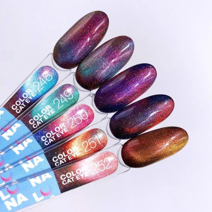 Gel Color Cat Eye №252 (13ml) - LUNA