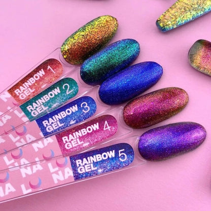 LUNA - Rainbow Gel #1, 5ml