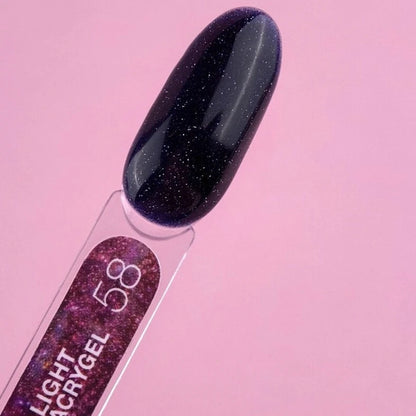 LIGHT LIQUID ACRYGEL #58 (13ML) - LUNA
