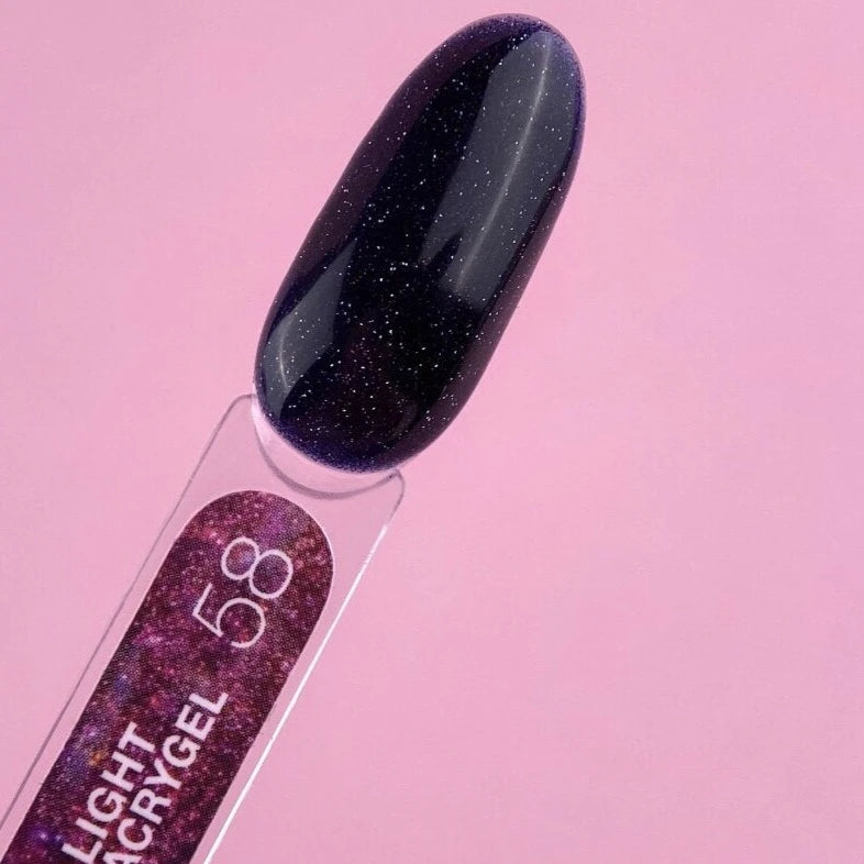 LIGHT LIQUID ACRYGEL #58 (13ML) - LUNA