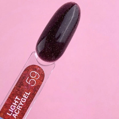 LIGHT LIQUID ACRYGEL #59 (13ML) - LUNA