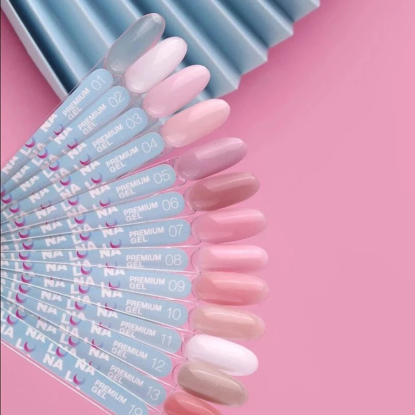 LUNA - Premium Gel #1, 15ml/30ml