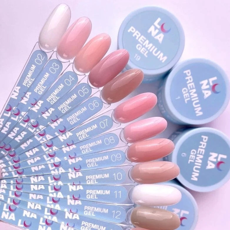 LUNA - Premium Gel #6, 15ml/30ml