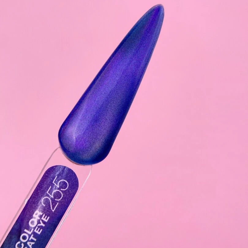 Gel Color Cat Eye №255 (13ml) - LUNA