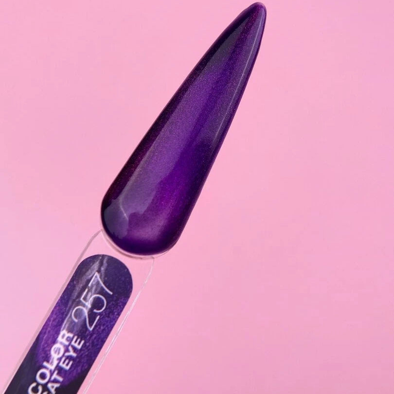 Gel Color Cat Eye №257 (13ml) - LUNA