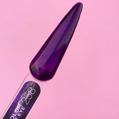 Gel Color Cat Eye №258 (13ml) - LUNA