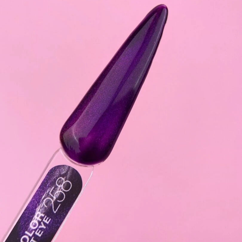 Gel Color Cat Eye №258 (13ml) - LUNA