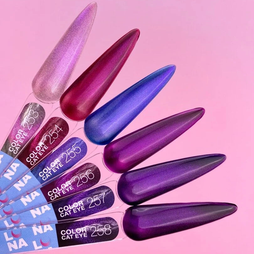 Gel Color Cat Eye №257 (13ml) - LUNA