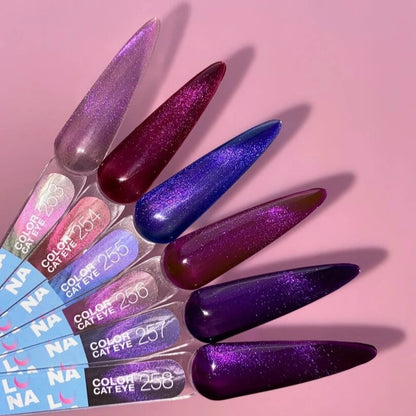 Gel Color Cat Eye №257 (13ml) - LUNA