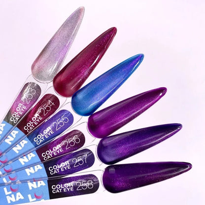 Gel Color Cat Eye №257 (13ml) - LUNA