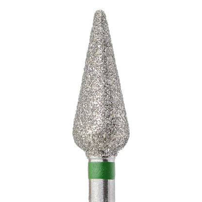 KMIZ - Diamond Nail Drill Bit Green Drop 5.0-12C (#148)