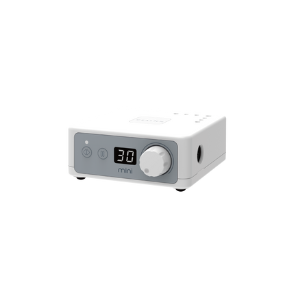 Saeyang Marathon K35 Mini + H200 30k RPM + Pedal — E-File Nail Drill Machine