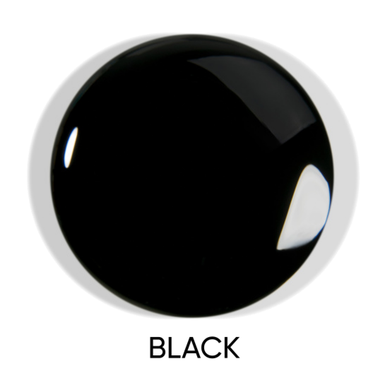 DARK Black Gel Paint, 5ml