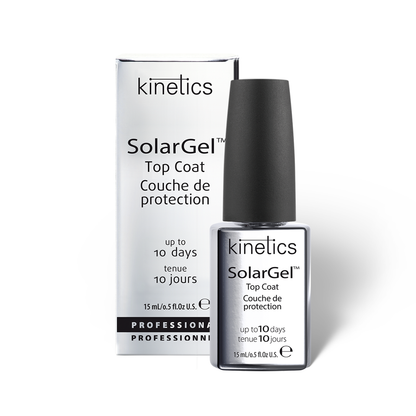 Kinetics - SolarGel Top, Clear