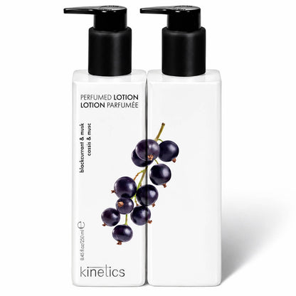 Kinetics Hand & Body Lotion Blackcurrant & Musk, 250 ml bottle