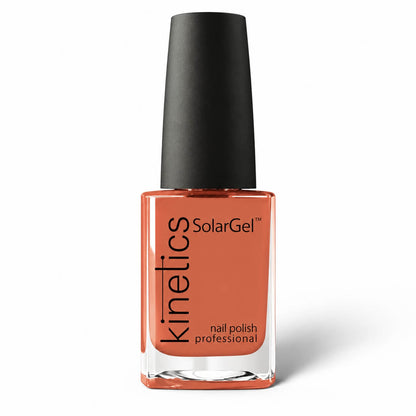 Kinetics SolarGel Nail Polish Ginger Hint #541, 15 ml bottle