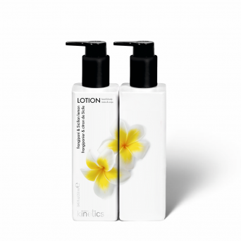 Kinetics Hand & Body Lotion - Frangipani & Sicilian Lemon, 250ml