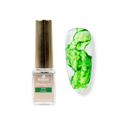 Kokoist - BI-08 Bleeding Ink Green, 5ml