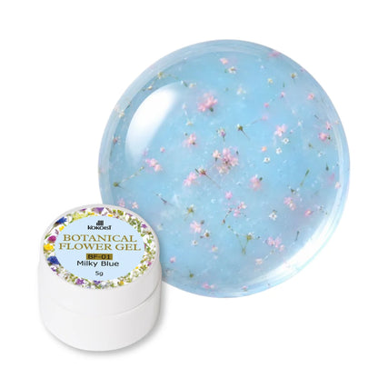 Kokoist Botanical Flower Gel BF-01 Milky Blue 5g